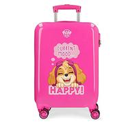 Patrulla Canina Paw Patrol Playful Maleta de cabina Rosa 38x55x20 cms Rígida ABS Cierre de combinación lateral 34L 2,66 kgs 4 0