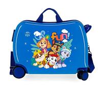Patrulla Canina Paw Patrol Playful Maleta Infantil Azul 50x38x20 cms Rígida ABS Cierre de combinación lateral 34L 3 kgs 4 0