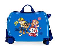Patrulla Canina Paw Patrol Playful Maleta Infantil Azul 50x39x20 cms Rígida ABS Cierre de combinación lateral 38L 3 kgs 4 0