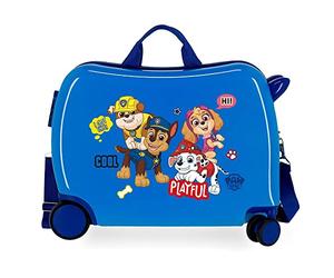 Patrulla Canina Paw Patrol Playful Maleta Infantil Azul 50x39x20 cms Rígida ABS Cierre de combinación lateral 38L 3 kgs 4 0