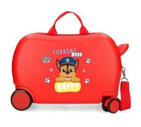 Patrulla Canina Paw Patrol Playful Maleta Infantil Rojo 45x31x20 cms Rígida ABS 24,6L 1,8 kgs 4 Ruedas Equipaje Mano