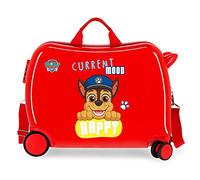 Patrulla Canina Paw Patrol Playful Maleta Infantil Rojo 50x39x20 cms Rígida ABS Cierre de combinación lateral 38L 3 kgs 4 0