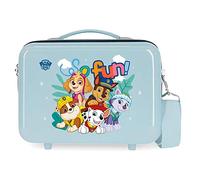 Patrulla Canina Paw Patrol Playful Neceser Adaptable Azul 29x21x15 cms Rígida ABS 9,14L