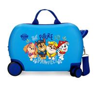 Patrulla Canina Paw Patrol Playful Outdoors Maleta Infantil Azul 45x31x20 cms Rígida ABS 24,6L 1,8 kgs 4 Ruedas Equipaje Mano