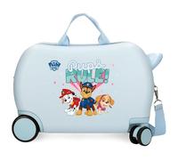 Patrulla Canina Paw Patrol Pups Rules Maleta Infantil Azul 45x31x20 cms Rígida ABS 24,6L 1,8 kgs 4 Ruedas Equipaje Mano