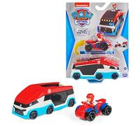 PATRULLA CANINA - PAW PATROLLER TRUE METAL - Coche Patrulla Canina Paw Patroller de Metal con Quad de Juguete con Ryder - 6062573 - Juguetes Niños 3 Años +