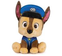 Patrulla Canina - Peluche Chase 23CM GUND - Peluche Chase Patrulla Canina de 23 cm - 6058444 - Juguetes bebés 1 año +