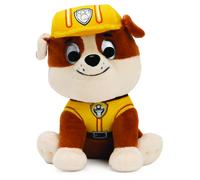 Patrulla Canina - Peluche Rubble 15 CM GUND - Peluche Patrulla Canina Rubble - 6058440 - Juguetes bebés 1 año + Juguetes Niño 1 año +