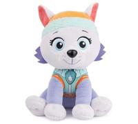Paw Patrol Peluche de Everest GUND, Juguete Oficial de la Popular Serie Animada, Animal de Peluche para niños a Partir de 1 año, 22,9 cm