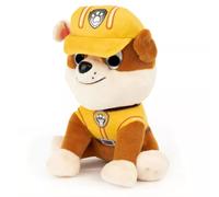 Patrulla Canina: Peluche - Rubble, 15 cm