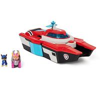 Patrulla Canina - Pup Squad Aircraft PLAYSET: con Coche Pup Squad Racer de Skye y Figura Chase - 6068152 - Patrulla Canina Juguetes - Juguetes Niños 3 Años +
