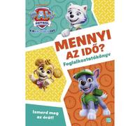 Patrulla Canina - ¿Qué hora es? Aprende a leer la hora - libro de actividades