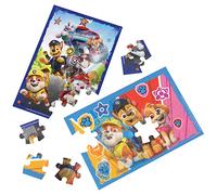 PATRULLA CANINA - ROMPECABEZAS 3D LENTICULARES - Patrulla Canina Puzzle 3D de 24 Piezas para Niños - Chase, Marshall, Skye, Rubble y Everest - 6066801 - Juguetes Niños 3 Años +