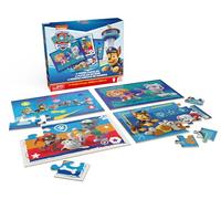 PATRULLA CANINA - ROMPECABEZAS DE MADERA - Juegos de Mesa Familiares de la Patrulla Canina - Puzzles de Madera para Niños - 6066803 - Juguetes Niños 4 Años +