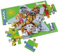 Patrulla Canina - Rompecabezas DE Madera - Puzzle de Madera de la Torre de Control de 24 Piezas - Chase, Skye, Marshall, Everest, Zuma, Rocky y Rubble - 6066932 - Juguetes Niños 4 Años +