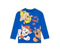 Patrulla Canina Ropa | Chase Camiseta Niño | Tops para Niños | Camiseta Niño Manga Larga Azul 2-3 Años