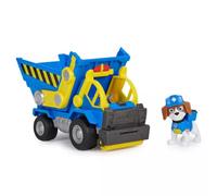 Rubble & Crew - Pack Camión y Figura Wheeler - Patrulla Canina Juguetes - Juguetes Niños 3 años + - Regalo Niño 3 años +