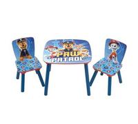 Patrulla Canina - Set de Mesa y 2 Sillas