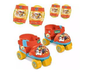 Patrulla Canina - Set de patines y protecciones
