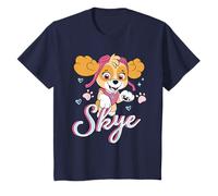 Patrulla Canina Skye Action Hero Pose Rescue Cartoon Clásico Lindo Camiseta