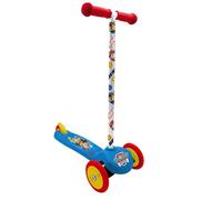 Patrulla Canina Skye Stitch Spiderman - Patinete infantil de 3 ruedas, unisex, para niños y niñas a partir de 3 años, máx. 20 kg