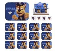 Patrulla Canina - Tiritas Infantiles 12 Cajas (288 Uds) - Apósitos Adhesivos Impermeables y Hipoalergénicos en Lata Metálica - Paw Patrol - Para Niños, Escuela, Viajes y Primeros Auxilios