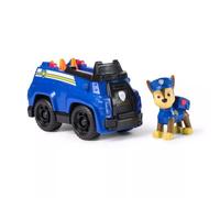 Patrulla Canina - Coche POLICÍA Y Figura Chase - Coche de 15 cm con 1 Figura Chase - Patrulla Canina Juguetes - 6069059 - Juguetes Niños 3 Años +
