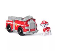 Paw Patrol Patrulla Canina Camión Bomberos y Marshall Juguetes niños +3 | Camión de bomberos Marshall de 15 cm con figura de Marshall para recrear aventuras de Patrulla Canina. +3 años.