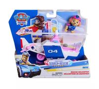 Paw Patrol Patrulla Canina - Pack Helicóptero de Rescate Search & Rescue + Figura de Skye y Canguro - Patrulla Canina Juguetes, Regalo Niño 3 años +, Juguetes Niños 3 años, Juegos Infantiles