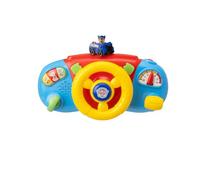 Patrulla Canina - Volante Chase - Simulador de conducción- con Luces y Sonidos - Producto Oficial - +18 Meses (Deqube 931PAT15001)