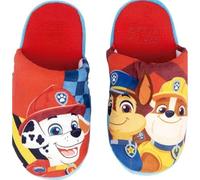 Patrulla Canina Zapatillas de Casa Niño - Pantuflas Invierno con Suela Antideslizante - Calzado Cálido y Suave (ROJO, Sistema tallas calzado EU, Niño (2-5 años), Números (rango), mediano, 32, 33)