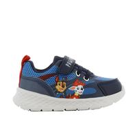 Patrulla Canina Zapatillas Deporte Niño 27 EU - Zapatos por Chicos Infantiles - Deportivas de Paw Patrol con Chase y Marshall - Zapatilla Blanca y Azul con Cierre - para Hijos de 2 a 6 Años
