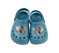 Patrulla Canina Zuecos para niños - Sandalias para niños, zapatillas de jardín, antideslizantes, color azul, azul, 29/30 EU
