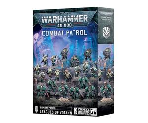 Patrulla de Combate: Ligas de Votann - Escuadrón de Inicio para Las Ligas del ejército Votann Warhammer 40.000
