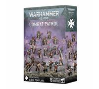 Games Workshop - Warhammer 40.000 - Patrulla de combate: Templarios Negros