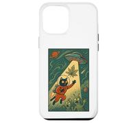 Patrulla de Hierba gatera intergaláctica Gato Espacial Aventura Secuestro Carcasa para iPhone 12 Pro MAX