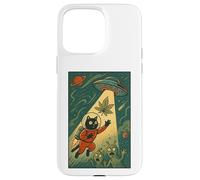 Patrulla de Hierba gatera intergaláctica Gato Espacial Aventura Secuestro Carcasa para iPhone 15 Pro MAX