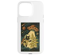 Patrulla de Hierba gatera intergaláctica Gato Espacial Aventura Secuestro Carcasa para iPhone 15 Pro MAX