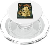 Patrulla de Hierba gatera intergaláctica Gato Espacial Aventura Secuestro PopSockets PopGrip para MagSafe