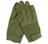 Patrulla Militar Ejército Combate Táctico Guantes Clarino Airsoft Tiro Verde Oli