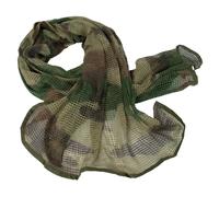 Patrulla Táctica Scrim Neto Bufanda Militar Airsoft Ejército Francés Cara Velo C