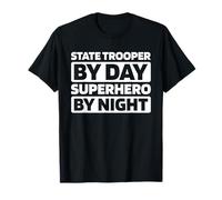 Patrullaje - Ley Orden Policía Estatal Camiseta