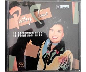 Patsy Cline - 12 Greatest Hits
