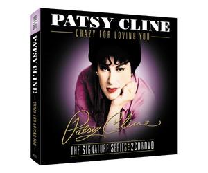 Patsy Cline - Crazy For Loving You - The Signature Series 2CD & DVD