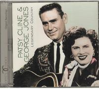 PATSY CLINE & GEORGE JONES - LEGENDARY COUNTRY