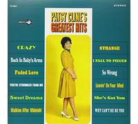 Patsy Cline - Greatest Hits ( 45 Rpm Vinyl Record) [Vinilo]