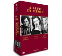 Patsy Cline, Harry Chapin And Chet Atkins - A Life In Music [DVD] [Alemania]