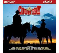 Patsy Cline - Kings and Queens of Country - Various, 12" Vinyl,180 Gram, LP Record, Label: MUSICBANK