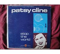 PATSY CLINE - PATSY CLINE stop the world LONGINES 93488 (LP vinyl record)