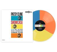 Patsy Cline - Showcase - Exclusive Limited Edition Blue Orange & Yellow Colored Vinyl LP